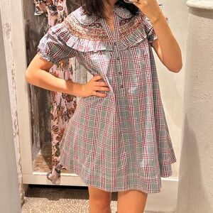 Anthropology Pilcro Babydoll dress